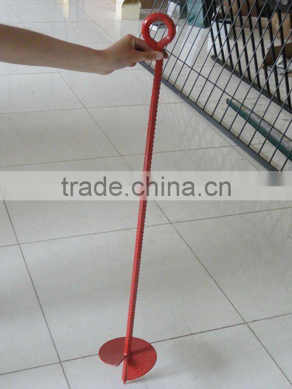 hot dip galvanized earth anchor