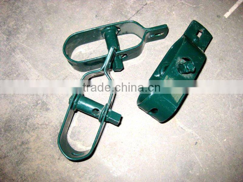 wrought iron fence anchor fittings