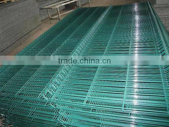 powder coated steel wire mesh fence panels
