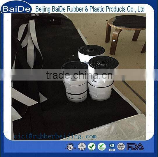 customized neoprene rubber sealing gasket