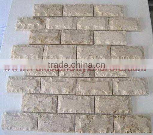 NEW BOTTICINA CREAM MARBLE MOSAIC TILES