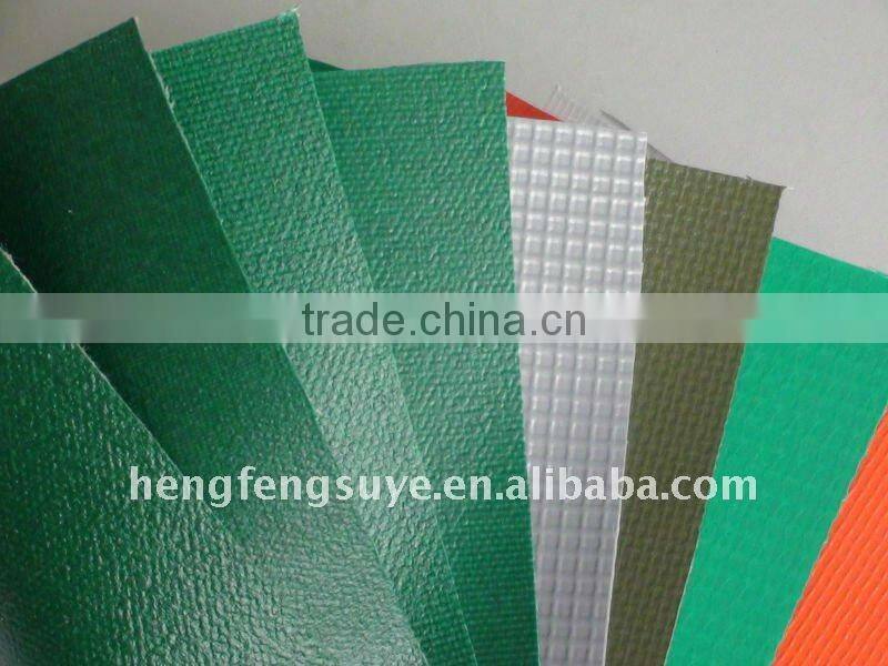 PVC Coated fabric in rolls , tarpaulin for goods/freight car