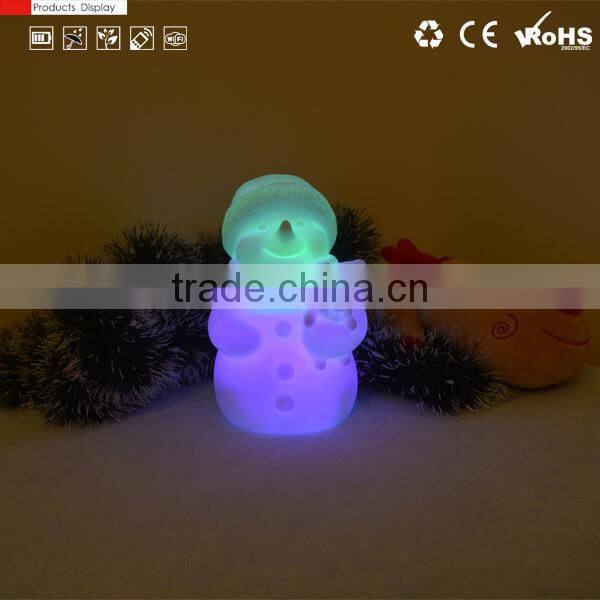 colorful PVC Cute Animals Night Lights Indoor Bed Bedside Lamp Lights Button Switch Mini Atmosphere Lamps