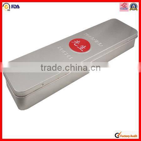 wholesale rectangle battery metal box with window