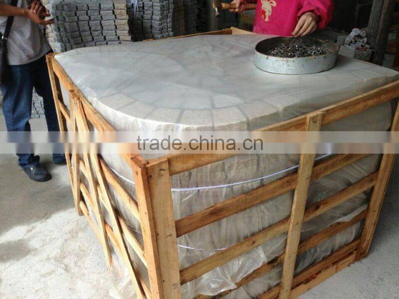 bush hammered granite paving stone price