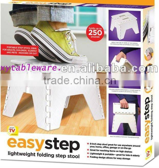 high quality plastic kids sitting stools for promotion