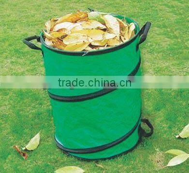 600D Oxford Garden Trash Bin With 3 Handles