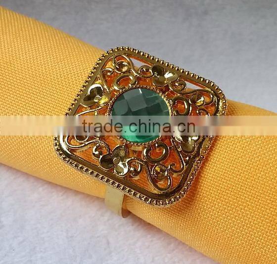 cheap gold napkin ring