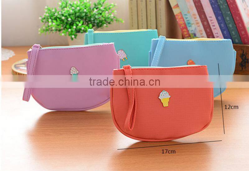 Q1098 Cute cartoon fashion plastic coin bag