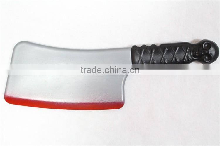 halloween plastic kitchen knife Party Horror Bloody Knife Toy