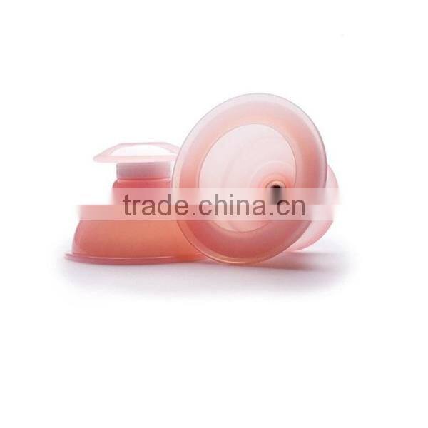 Traditional Chinese Silicone Massage Cupping / Vacuum Massage Silicone Cups