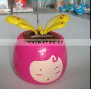 15010720 flip flap solar toy/flip flap /flip flap solar flower