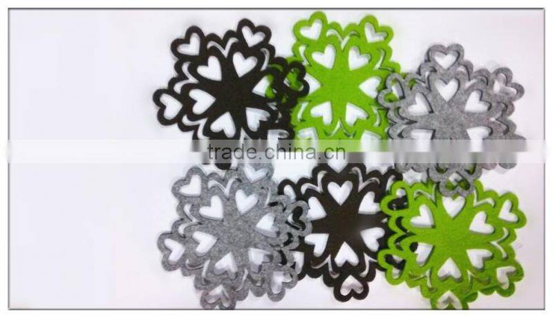 #14061911 new felt coaster in different colors