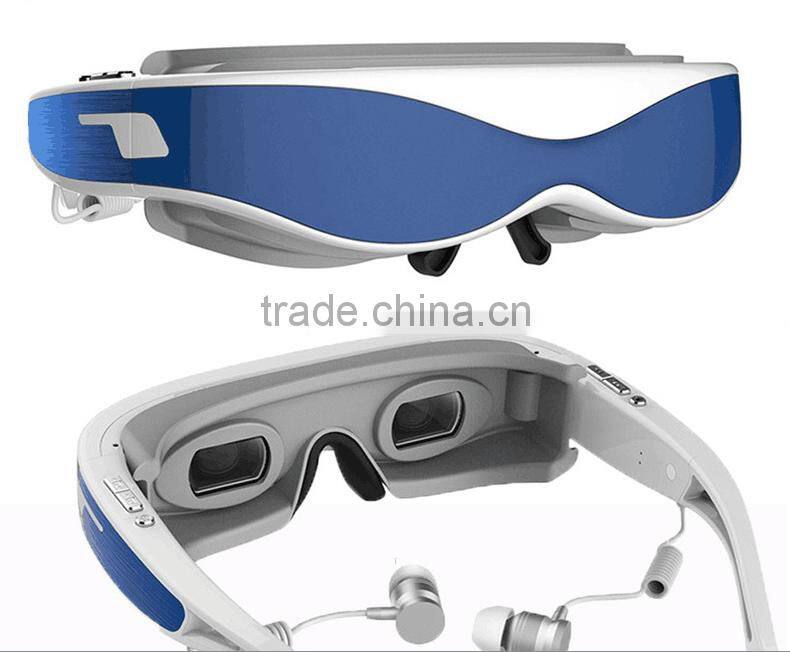 Cheap Smart 3D Video Bluetooth Glasses Eyewear 1080HD 3D Movies Free Download 360 Degree VR Camera Glasses
