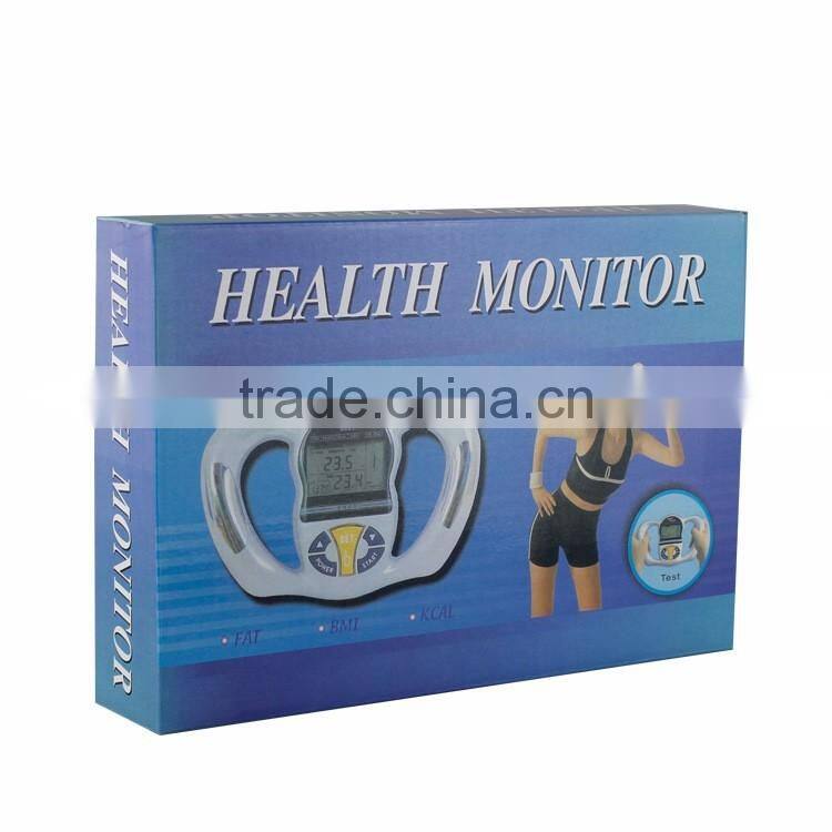 New Arrival Handheld Slim Body Fat Analyzer Tester Body Fat Monitor Detector