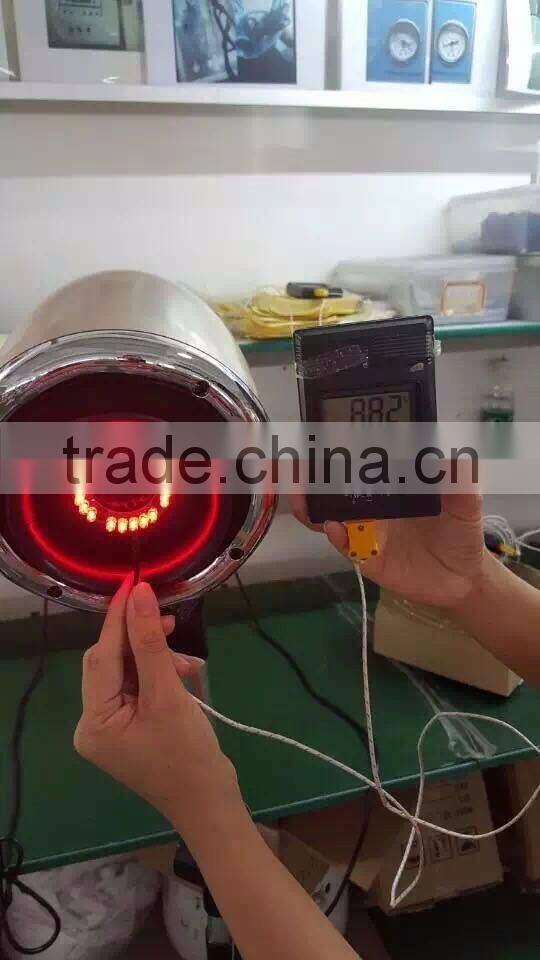 New Arrival 360 Degree Revolve Vertical Smokeless Moxibustion Machine, Infrare Skin Care Apperatus