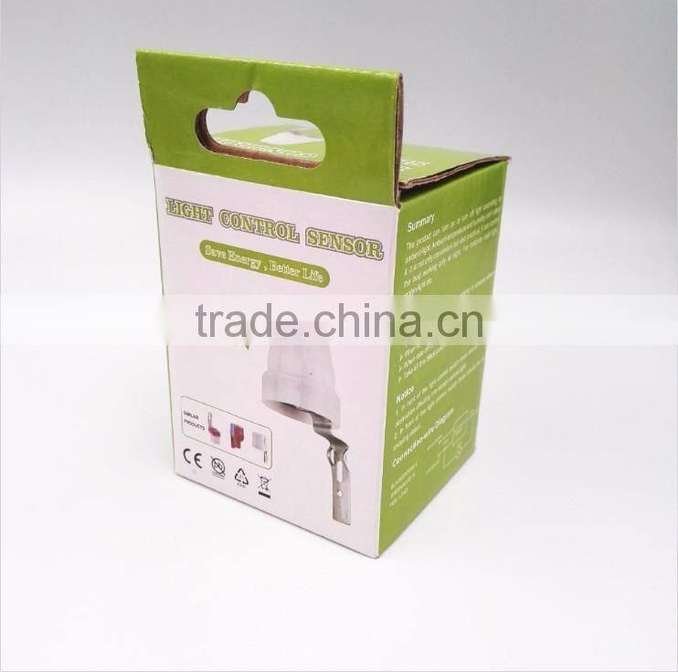 2017 Cheap Wholesale Automatic Light Control Sensor Switch For Roadlight, Light Controller, Motion Light Control Sensor