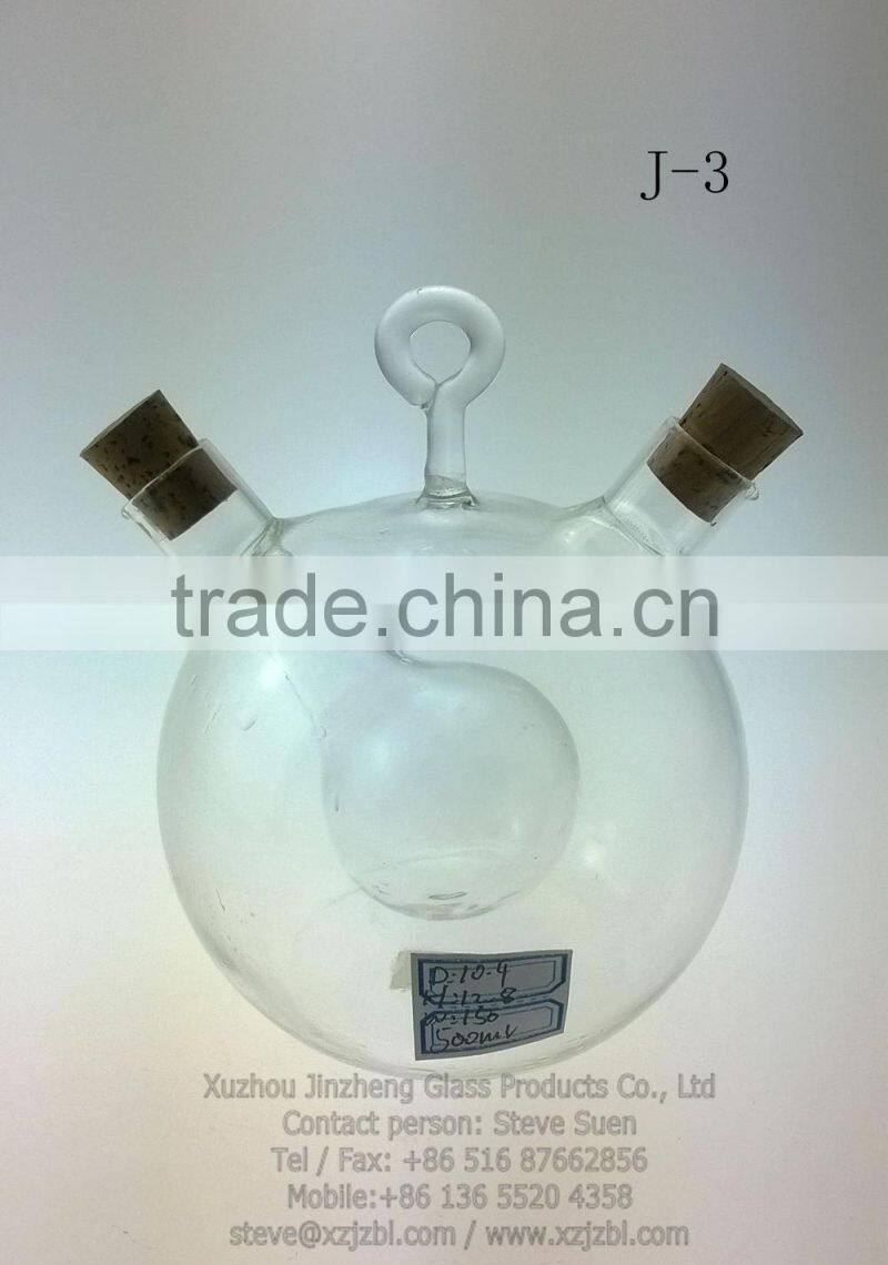 Glass Vinegar Bottles