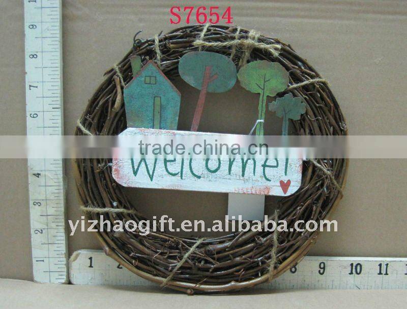 homemade antique decorative fish wood craft