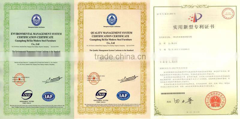 Slab granite steel storage racks