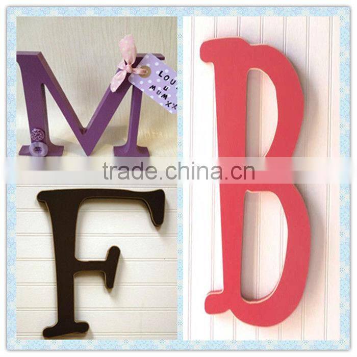 White LOVE letters modern clothes hangers coa track coat hook hanging wall hanging wooden letter wall hook