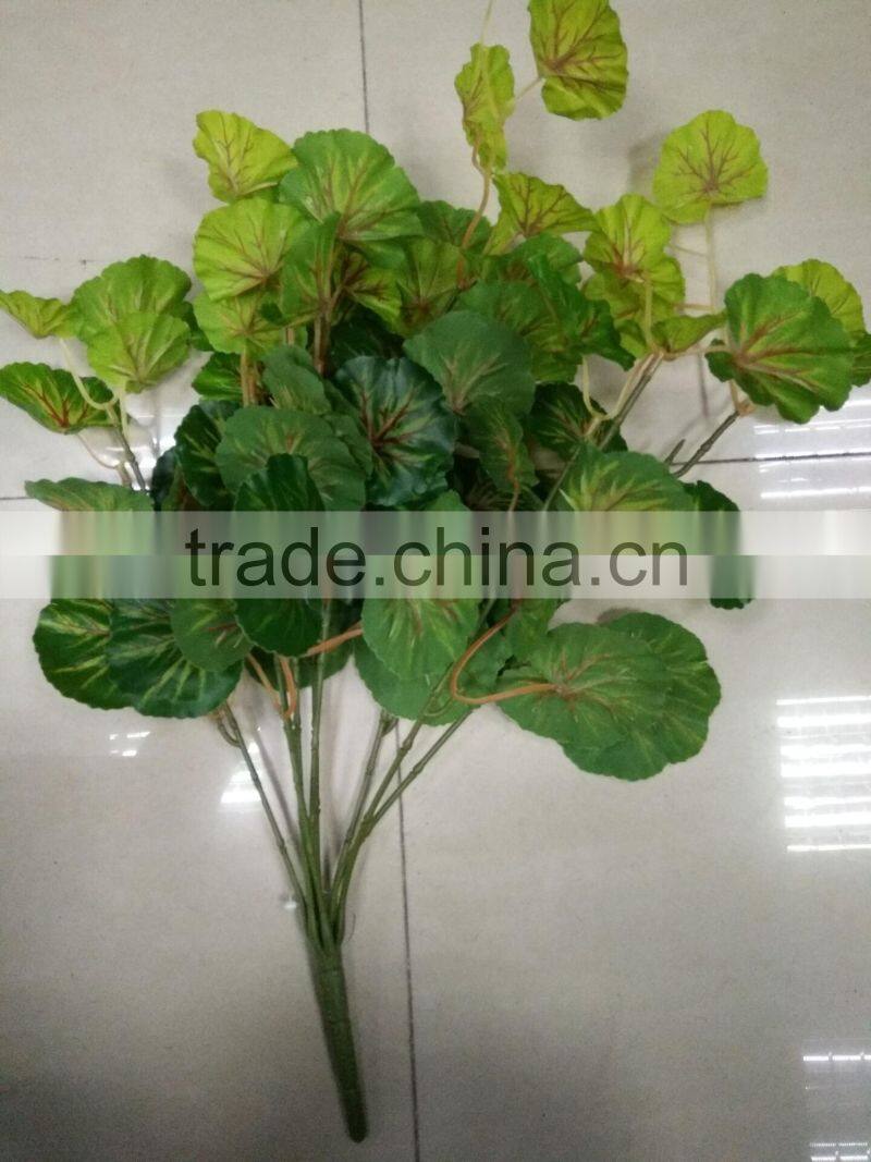 Fake tree foliages
