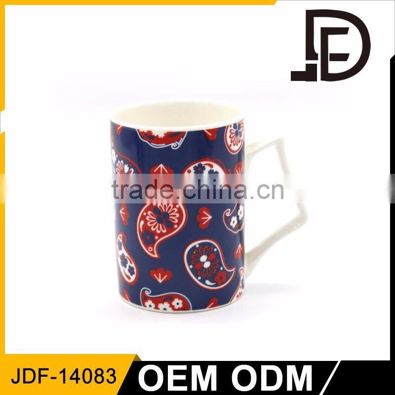 Drinkware ceramic personalized diner mug, cheap ceramic mugs