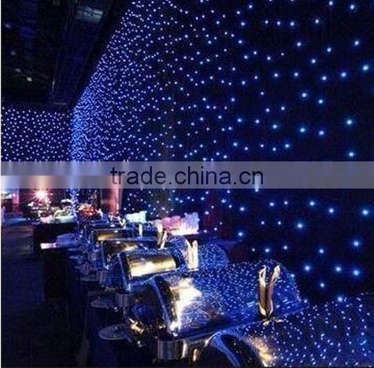 favorable price top quality led star cloth