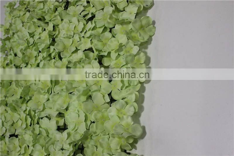 cool yellow wall covering bulk silk flower fence decoration leaf mat