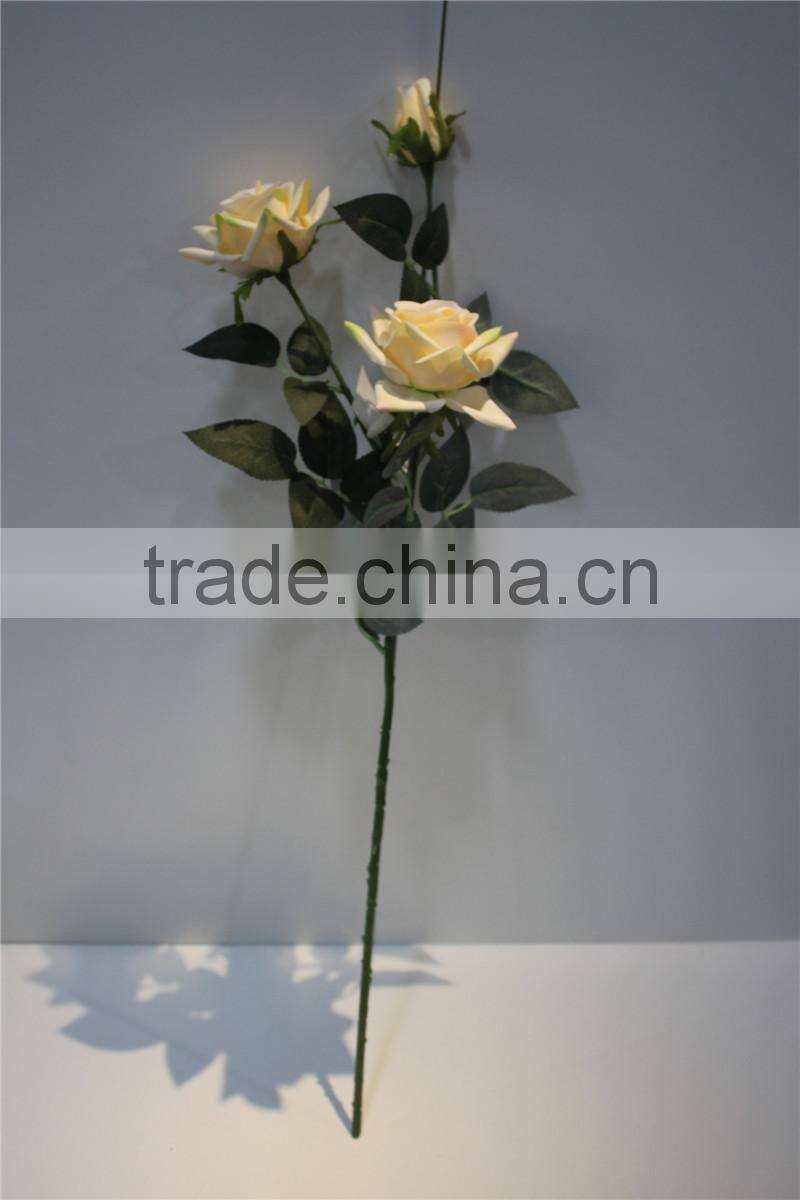 artificial flowers wholesale wholes fabric single rose