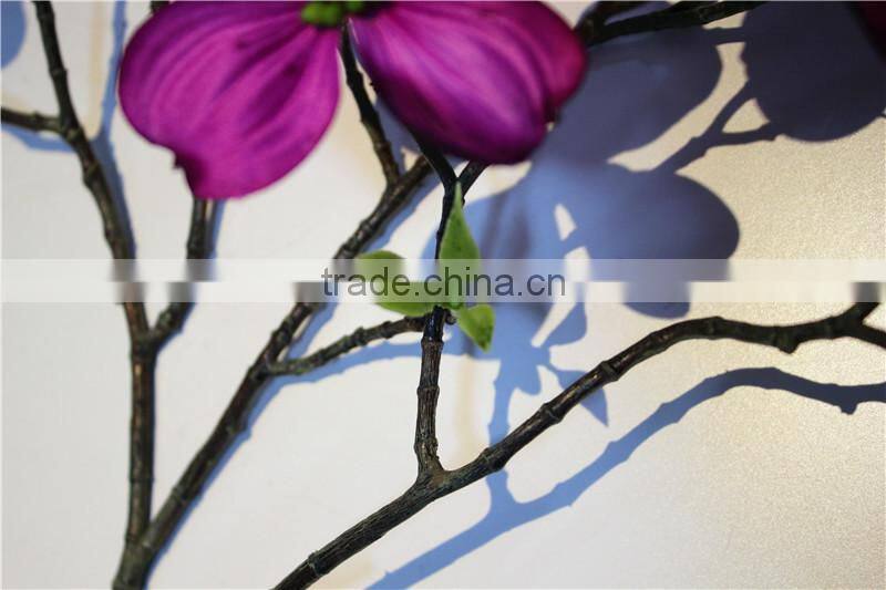 Home garden decoration 70cm hight white cornus chrysanthemum wedding flower EHMF03 0403