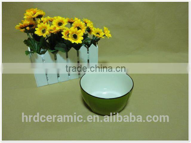 chinese factory ceramic hand custom printed porcelain ceramic bowls