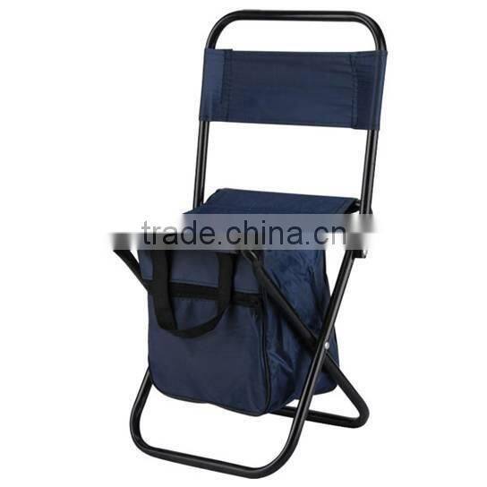 Hot design folding fishing chair with backrest