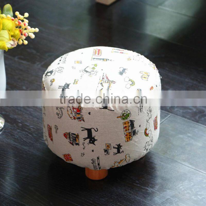 Small wooden chair for kids