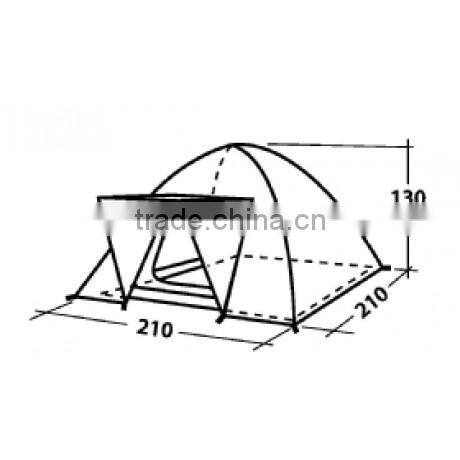 Good quality dome shaped camping tents gear tents sale