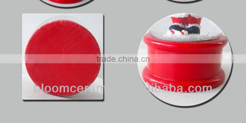 Christmas decoration custom polyresin water ball