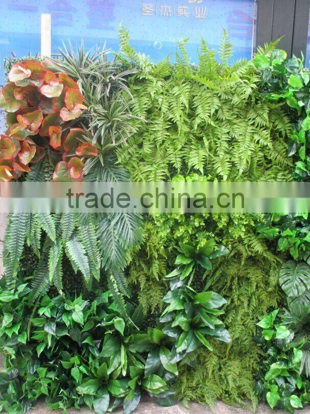 plastic green wall for living room decoration,mini green wall interior decoration