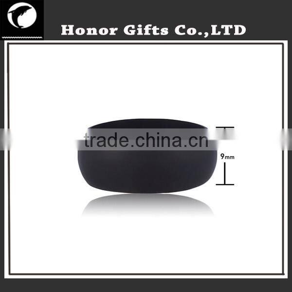 Promotional High Quality Custom Embossed Silicone Rubber Wedding Rings