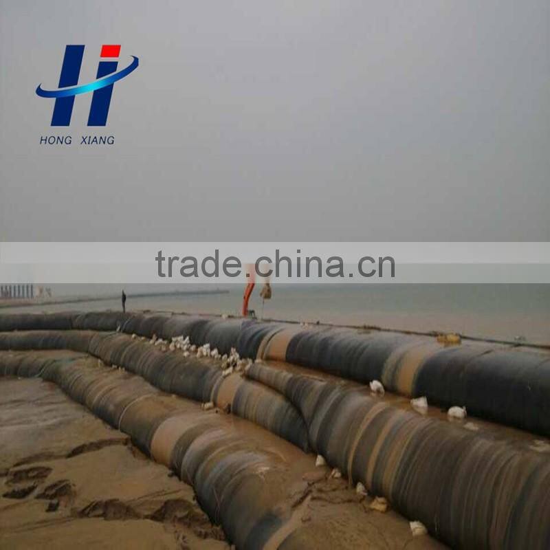 Soil Reinforcement Anticorrosion PET Woven Geotextiles Driveway Fabric