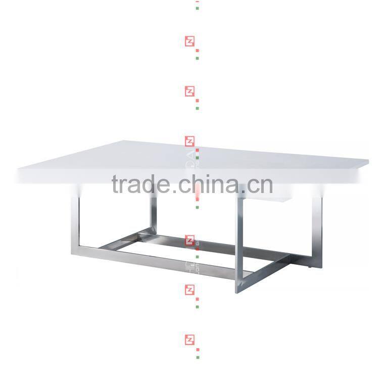 furniture coffee table / modern design small glass coffee table / coffee side table TA92L