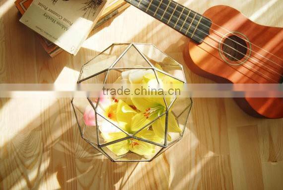 Planter for Indoor Gardening Air Plant Container Gift for Gardeners Glass terrarium