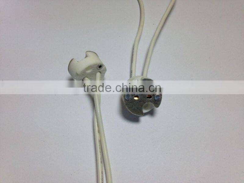 CE ROSH GU10/GZ10 Porcelain ceramic Lampholder factory