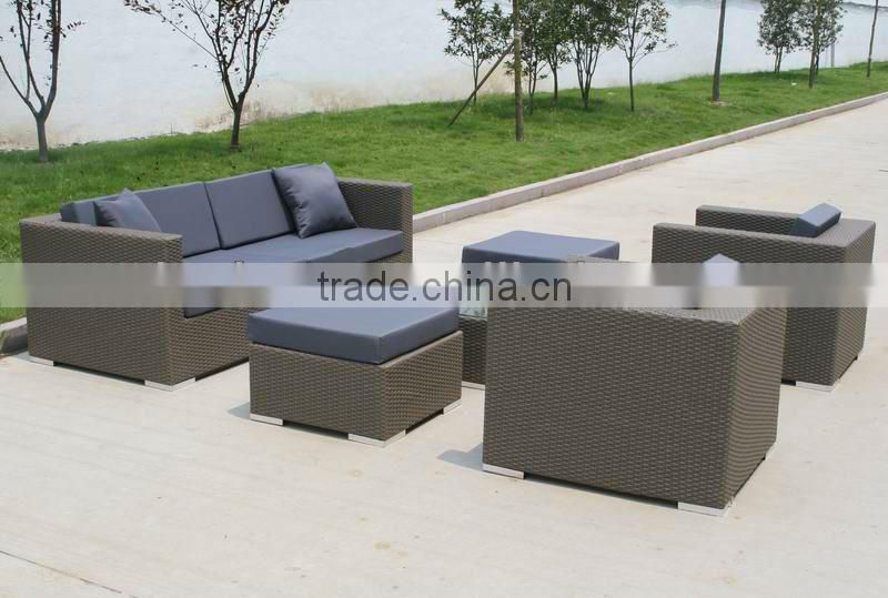 Rattan Wicker Cane Cheap Sofa Set AK1035