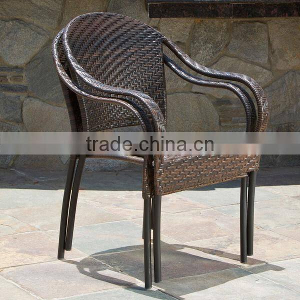 Fully Assembled Sunset outdoor dining chair (Set of Two)