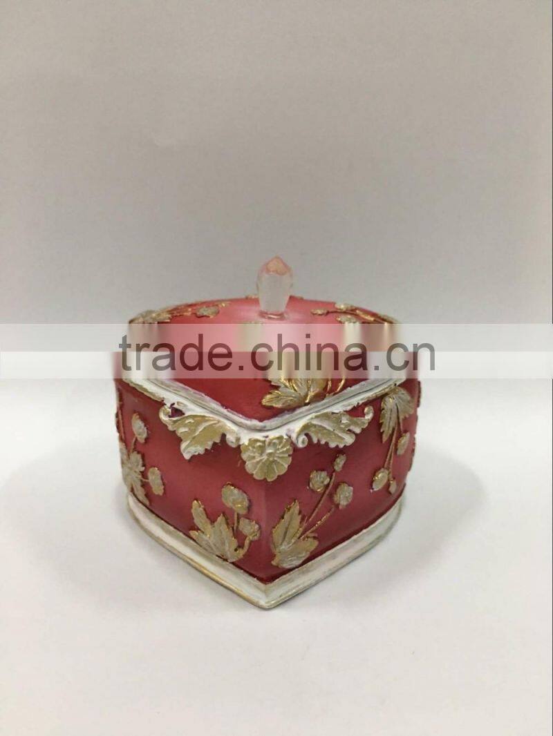 resin jewelry box wholesale