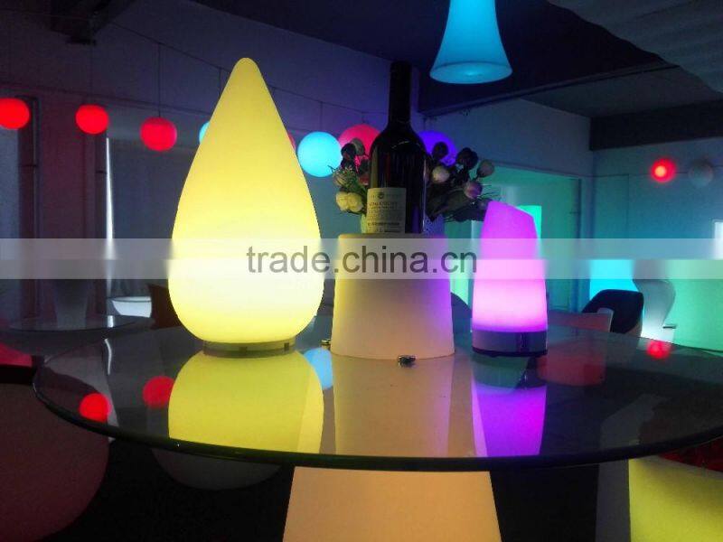 Fashionable Outdoor Floating Led Water Drop Balls