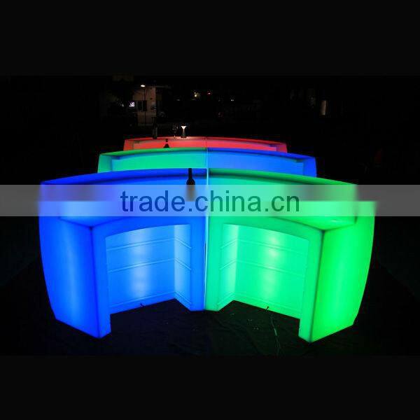 Hot sales! LED round bar, 6pcs can make a circle