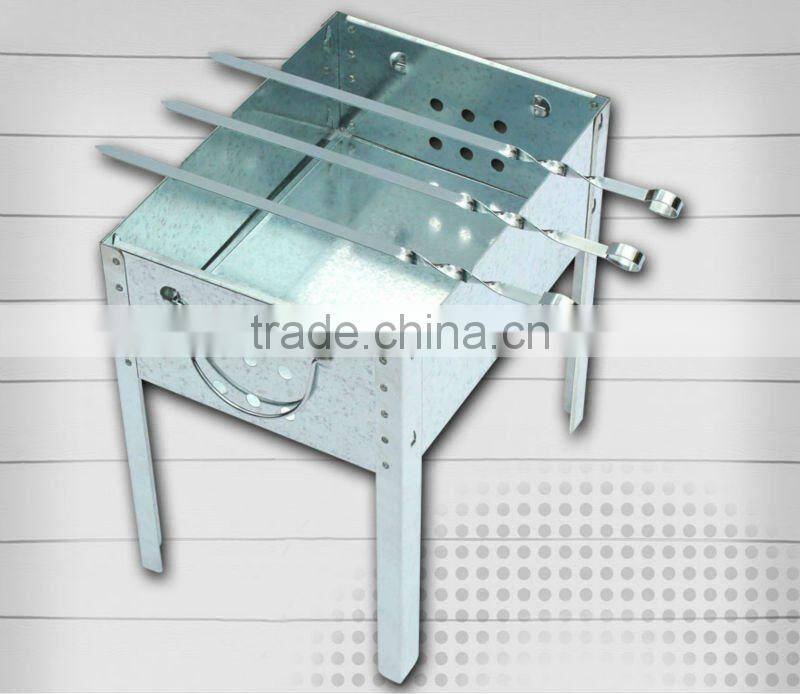 Super Thinness Stainless steel Folding Grill
