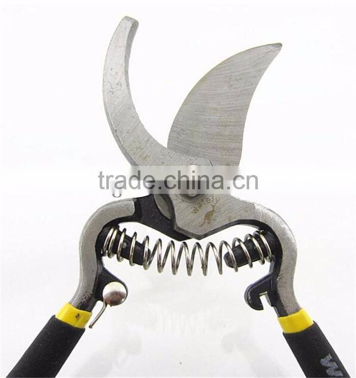 High quality high-carbon steel garden tool of the flower twig clipper