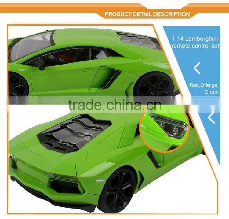 New Arrival 1:14 Radio Control Car Toy